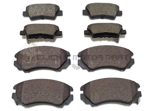 Set completo pastiglie freno - completo,