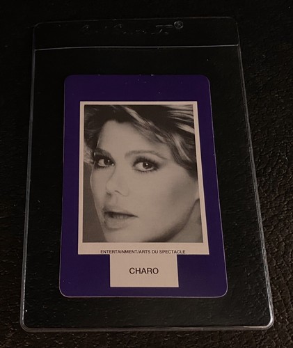 Charo rookie card 1993 face - charo,