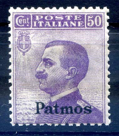 Isole egeo patmo - isole, 1912