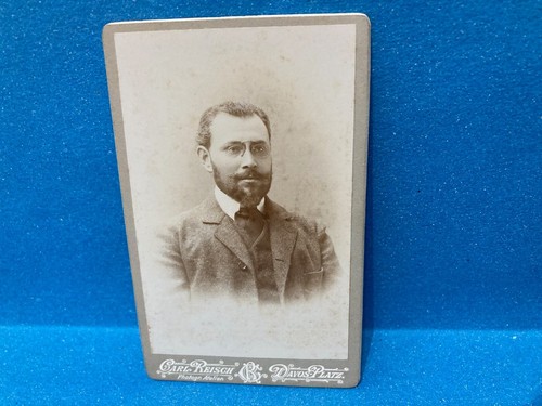 Cdv foto ritratto nobiluomo - cdv,
