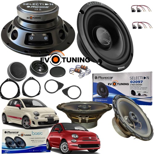 Kit casse altoparanti - kit,