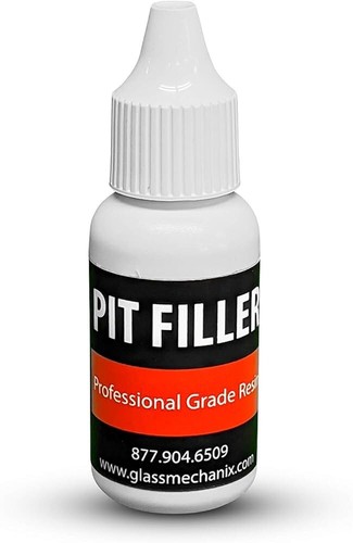 Pit fill resin - "pit, resin,