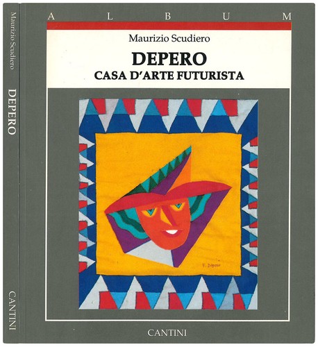 Depero casa arte - depero., futurista.