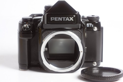 Pentax 67ii case body - 67, ii