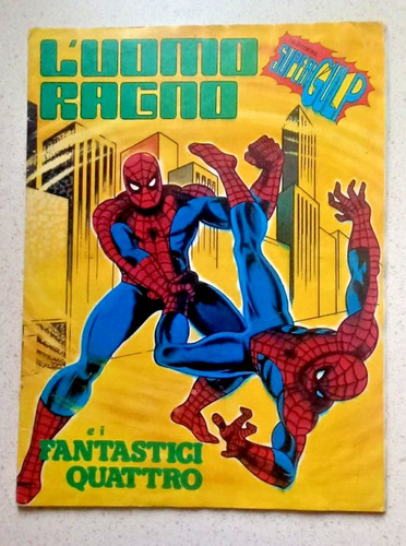 Album figurine uomo ragno - ragno, i