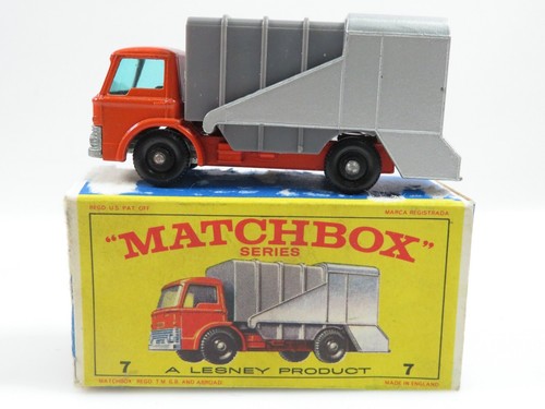 Camion dei rifiuti matchbox - camion,