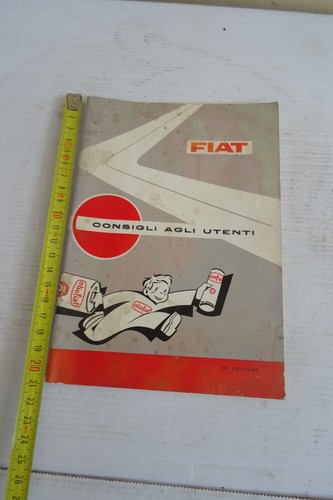 Manuale fiat consigli - fiat,
