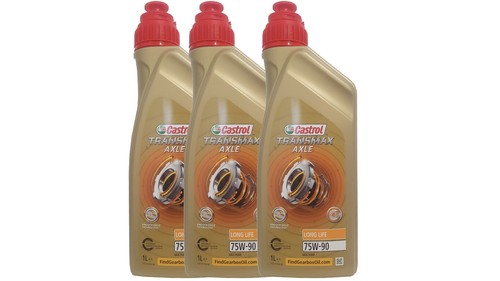 Olio cambio castrol syntrax - cambio,