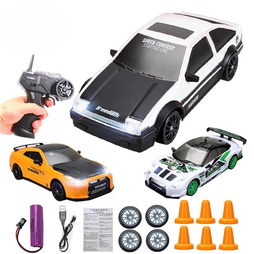 Drift car con led - 2.4g,