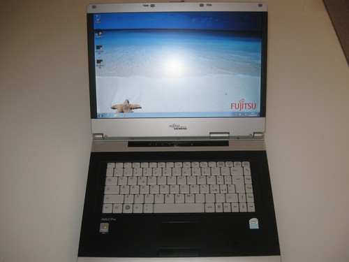 Notebook fujitsu amilo 2gb - notebook,