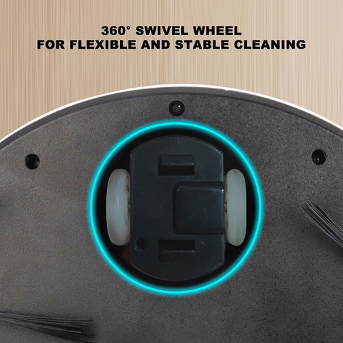 Black smart ing robot - black,