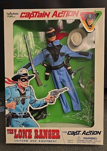 The lone ranger - uniforme, ed