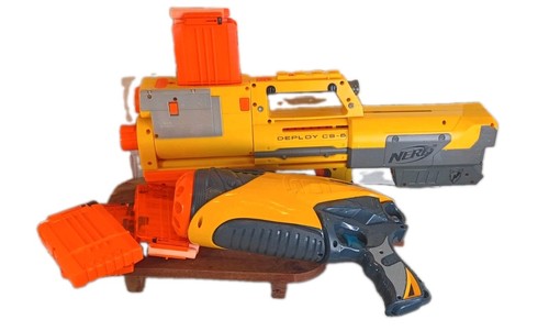 Dart blaster nerf strike - blaster, &