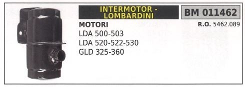 Marmitta lombardini motopompa - lombardini,