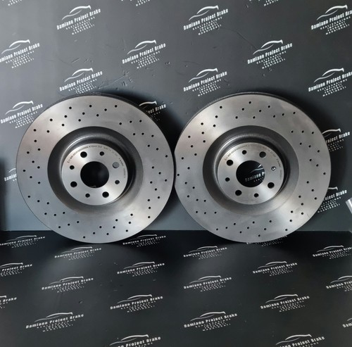 Coppia dischi anteriori - dischi, brembo