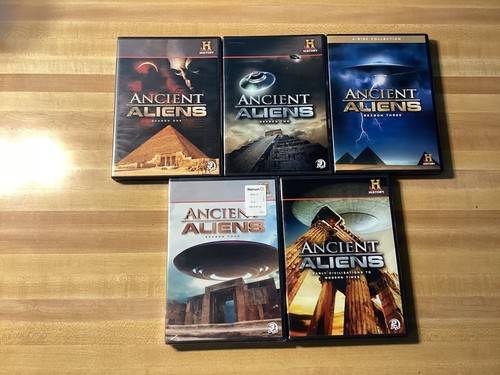 Ancient aliens seasons - ancient, and