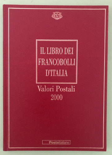 Libro dei francobolli - libro,