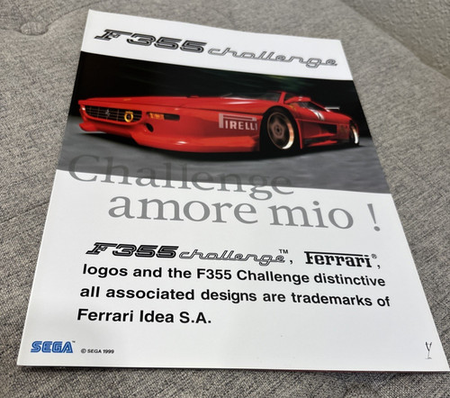 Ferrari f355 challenge - f355,