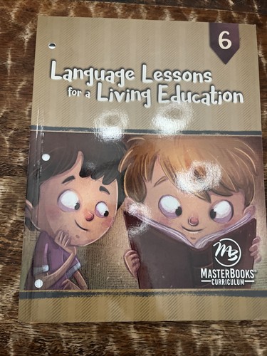 Masterbooks language lessons - masterbooks,