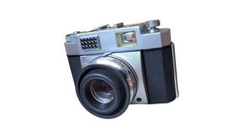 Macchina fotografica vintage