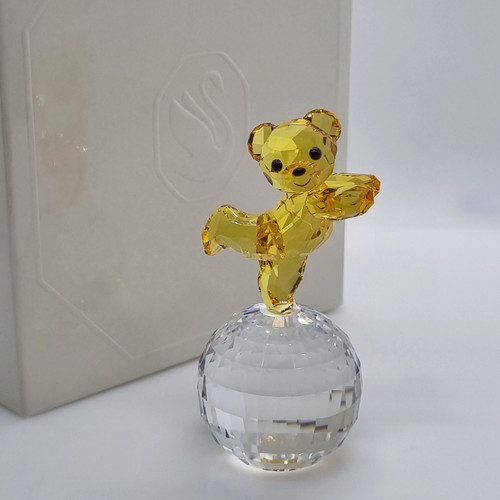 Swarovski orso kris pronto per - pronto,