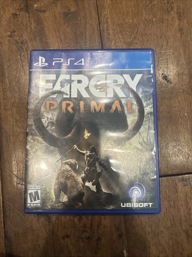 Ubisoft far cry primal - cry,