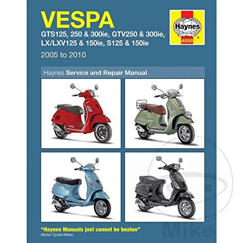Vespa gts125 250 - vespa:, 300ie
