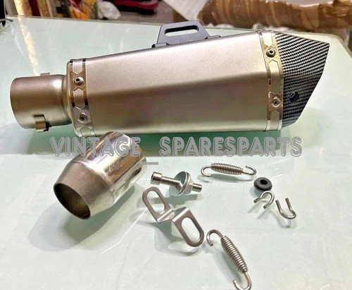 Scarico universale akrapovic - scarico,