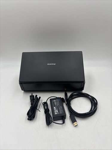 Fujitsu scansnap ix500 - scansnap, scanner