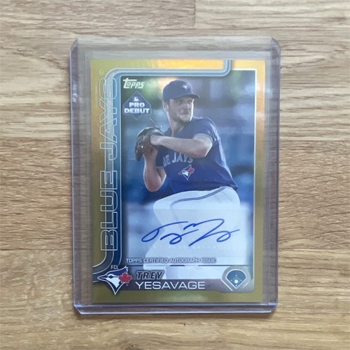 Topps 2024 pro debut - pro, trey