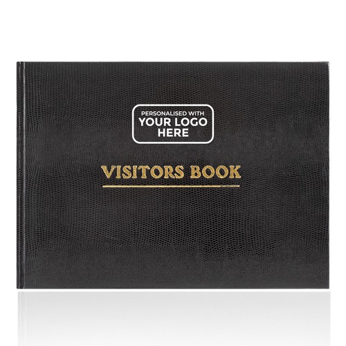 Libro visitatori logo - visitatori,