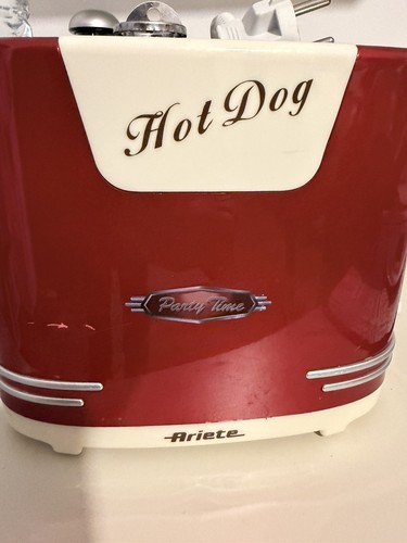 Ariete 0186 hotdog party - ariete, time