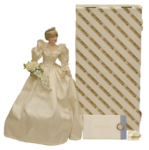 Vintage franklin mint diana - franklin,
