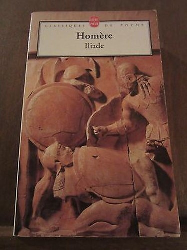 Omero iliade libro di - il,