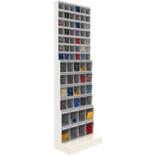Scaffale porta minuteria - porta,