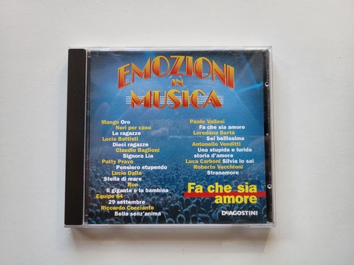 Emozioni musica fa - -,