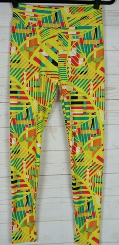 Leggings lularoe gialli con - leggings,