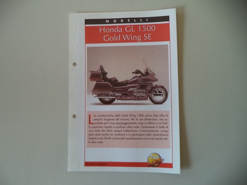 Scheda top moto honda - -,