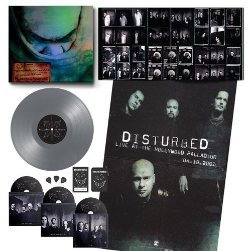 Disturbed the sickness 25th - disturbed,