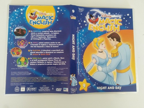 Disney magic english volume - magic,