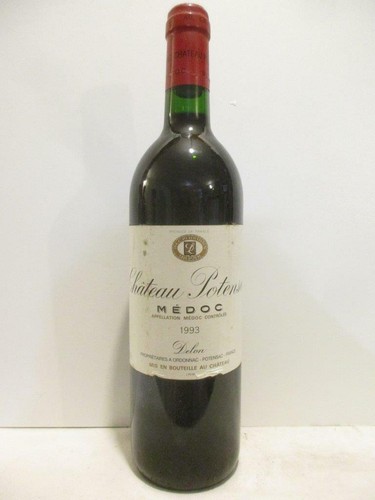 Médoc château potensac - médoc,