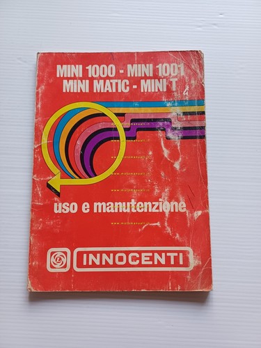 Innocenti mini 1000 - mini,