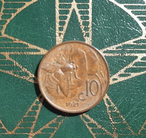 Centesimi 1921 - , (ape)