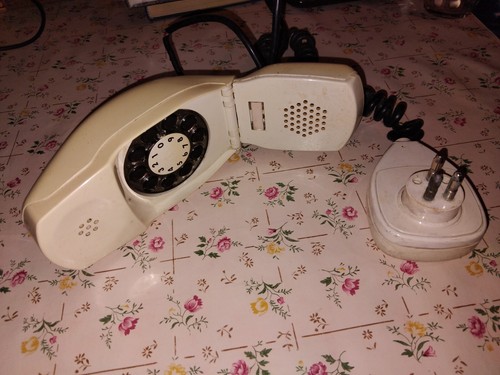 Telefono fisso vintage - telefono,