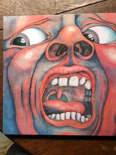 King crimson the court of - crimson, in