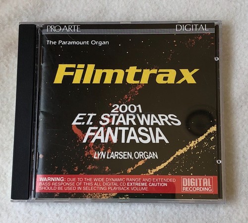 Lyn larsen filmtrax - larsen, cd