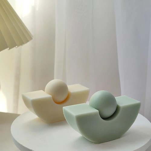 Set candele artigianali - set,