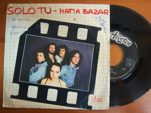 Disco giri vinile matia - disco, 45