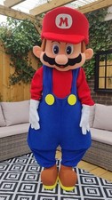 Costume mascotte sosia mario - mascotte,