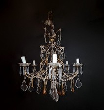 Lampadario maria antonietta - lampadario,